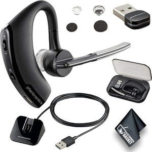 Plantronics Voyager Legend B235-M UC Mobile Bluetooth Headset Bundle (NEW)